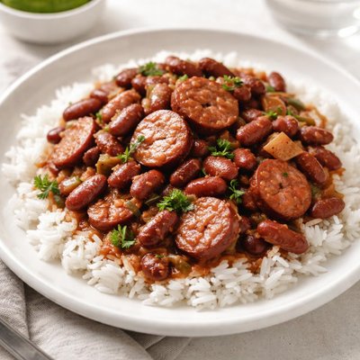 Red beans and sausage