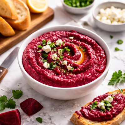 Red beet spread