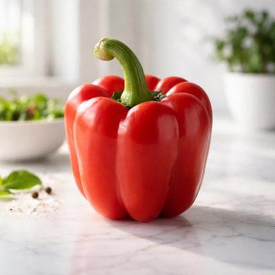 Red bell prpper
