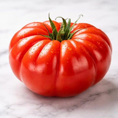 Red big tomato