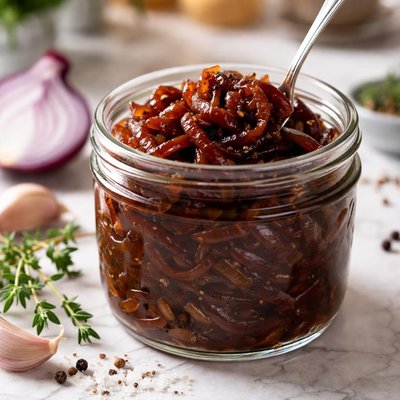 Red caramelised onion