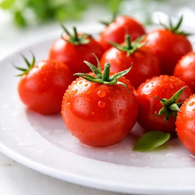 Red cherry tomato