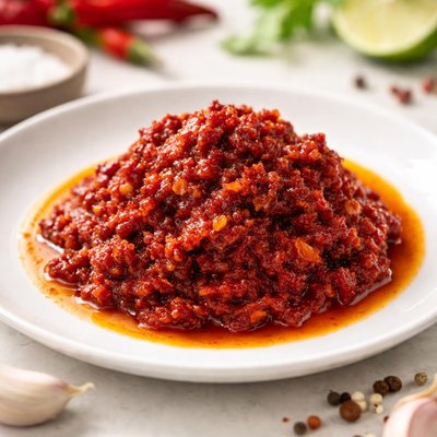 Red chili paste