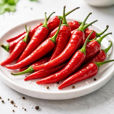 Red chillies