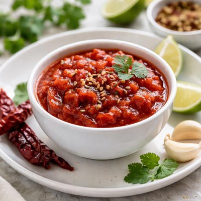 Red chutney