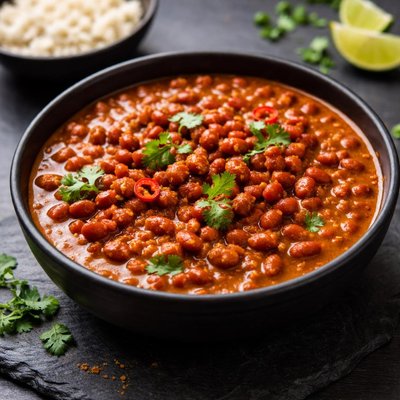 Red cowpea curry