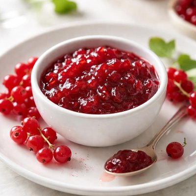Red currant jam