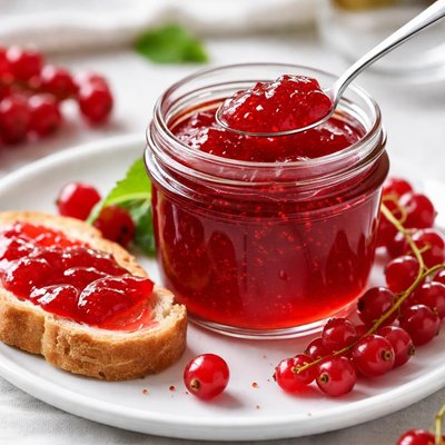 Red currant jelly
