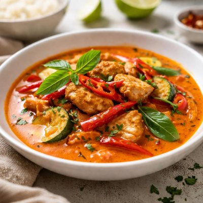Red curry