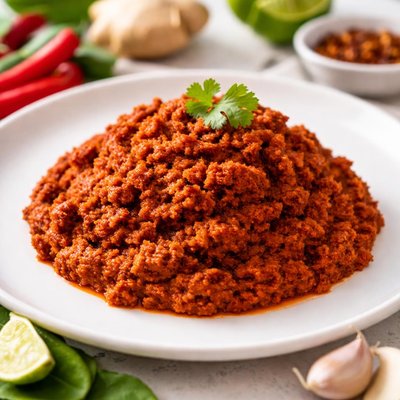 Red curry paste