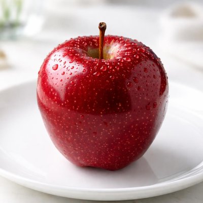 Red delicious apple