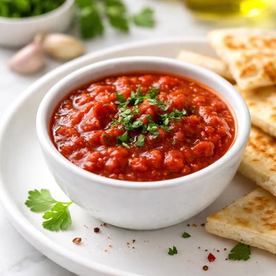Red dipping sauce