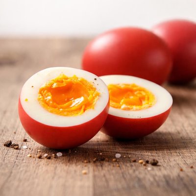 Red egg