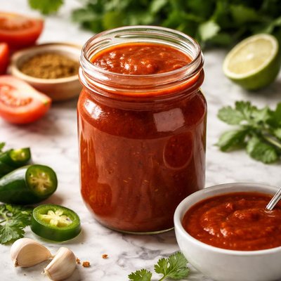Red enchilada sauce mild