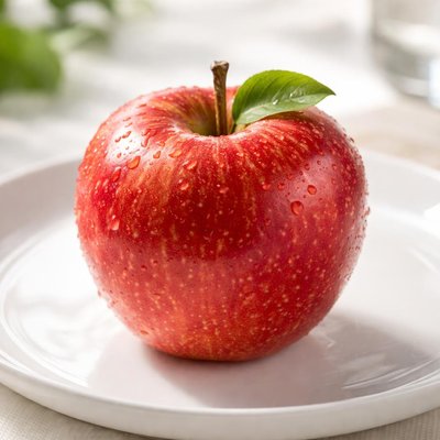 Red gala apple