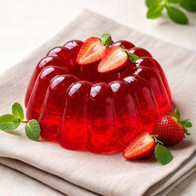 Red gelatin