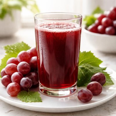 Red grape juice