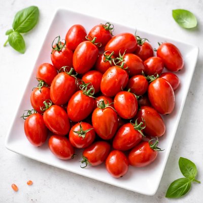 Red grape tomatoes