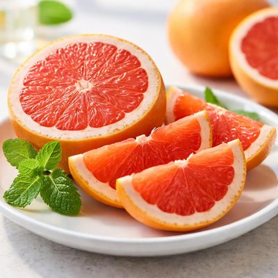 Red grapefruit