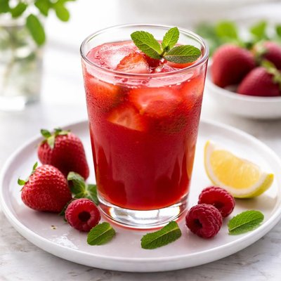 Red juice