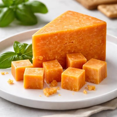 Red leicester cheese