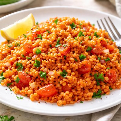 Red lentil