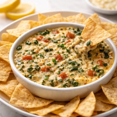 Red lobster artichoke dip