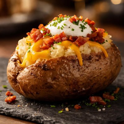 Red lobster baked potato