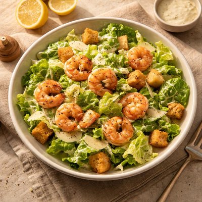 Red lobster caesar salad
