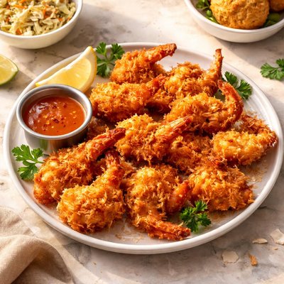 Red lobster coconut shrimp