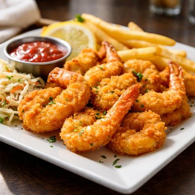 Red lobster shrimp