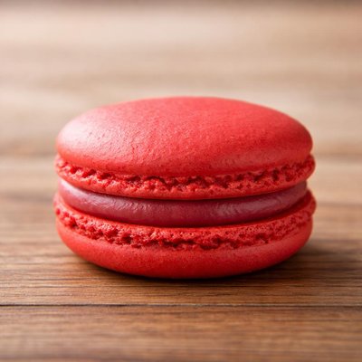 Red macaron