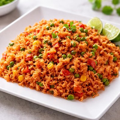 Red mexican rice