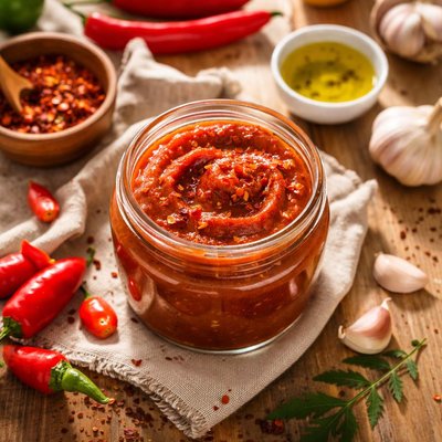 Red mild pepper paste