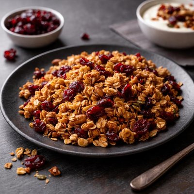 Red mill cranberry granola