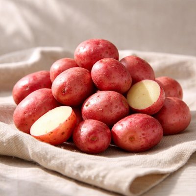 Red mini potatoes