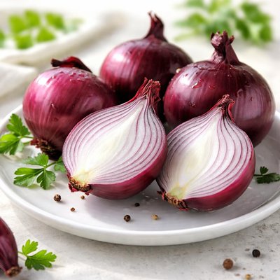 Red onions
