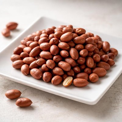 Red peanuts
