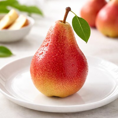 Red pear