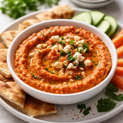 Red pepper dip