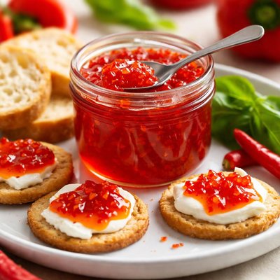 Red pepper jelly