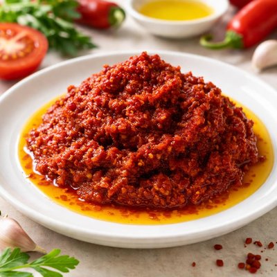 Red pepper paste