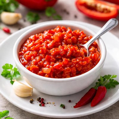Red pepper relish