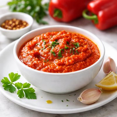 Red pepper sauce
