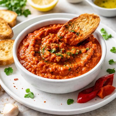 Red pepper spread