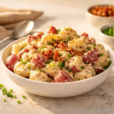 Red potatoe salad