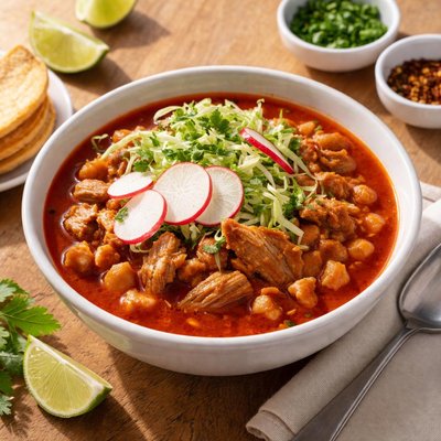 Red pozole
