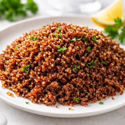 Red quinoa