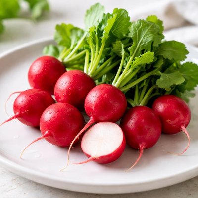 Red radish