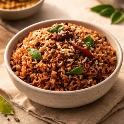 Red rice kerala